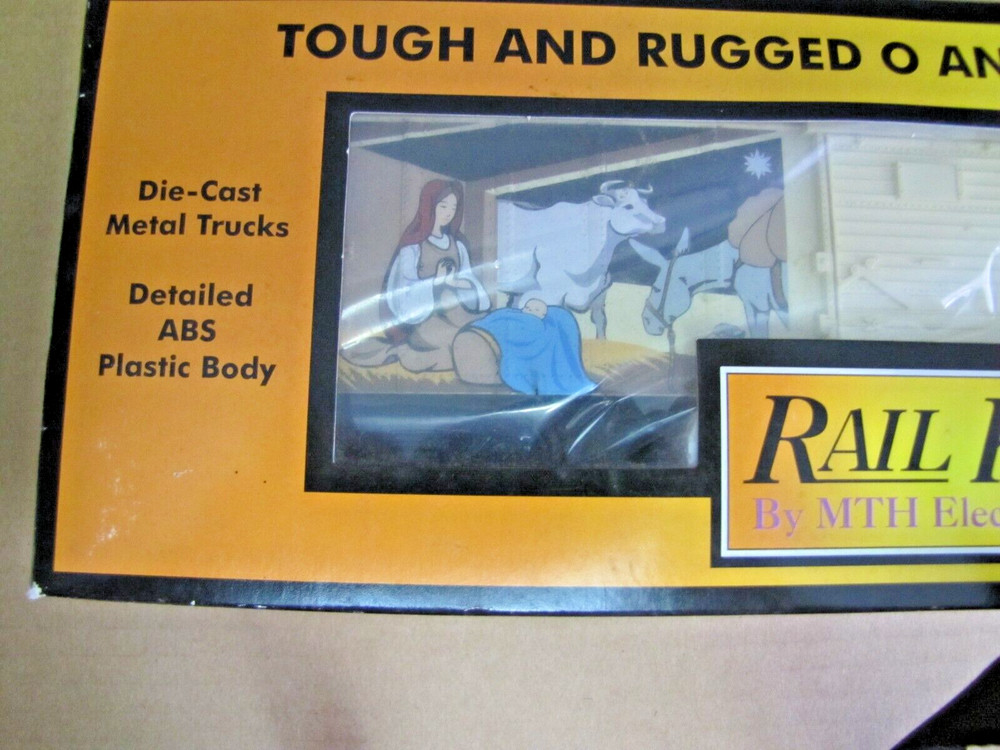 Rail King 30-74183--2004 Holiday Box Car