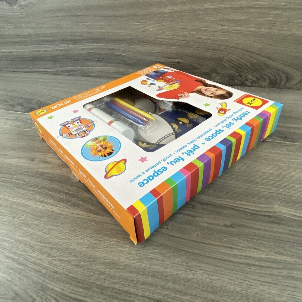 Alex Discover Space Activity Box Age 4 and Up 477 Pc Ready Set Space