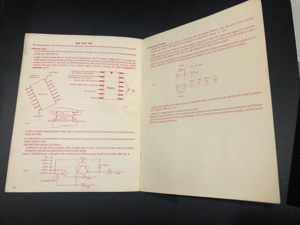 Romstar Tiger Road Installation Manual