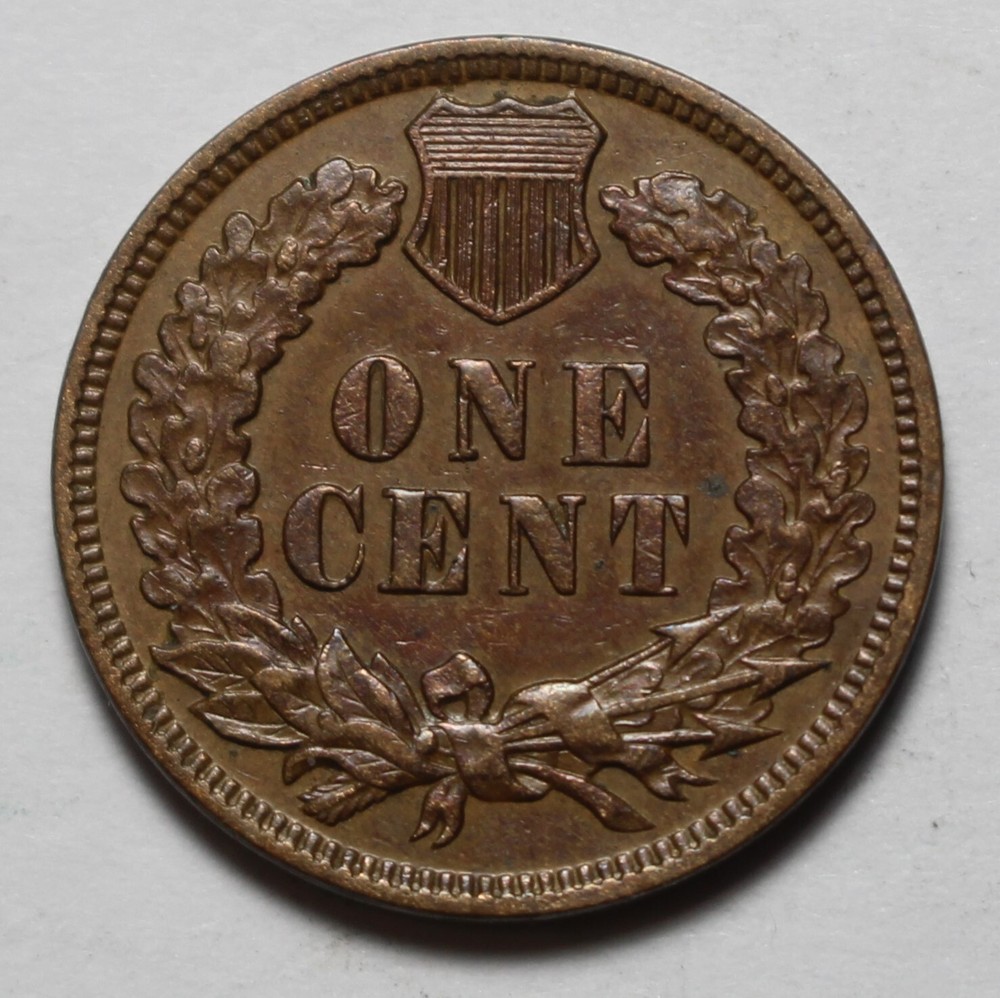 1907 Indian Head Cent HU67
