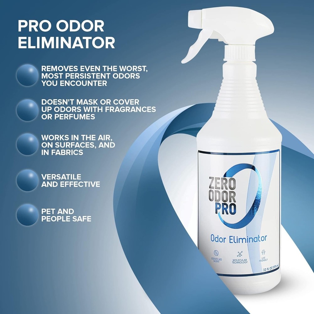 Pro - Commercial Strength Eliminator Odor Neutralizer, Room Deodorizer Odor E...