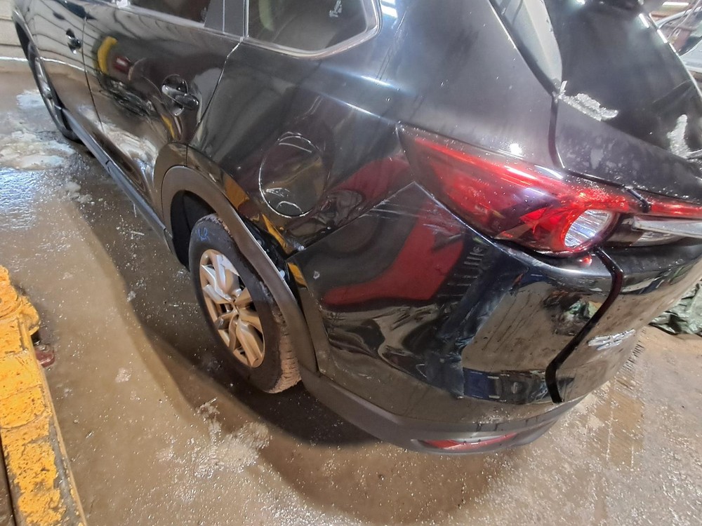 Used A/C Selector Switch fits: 2016 Mazda CX-9 front Grade A