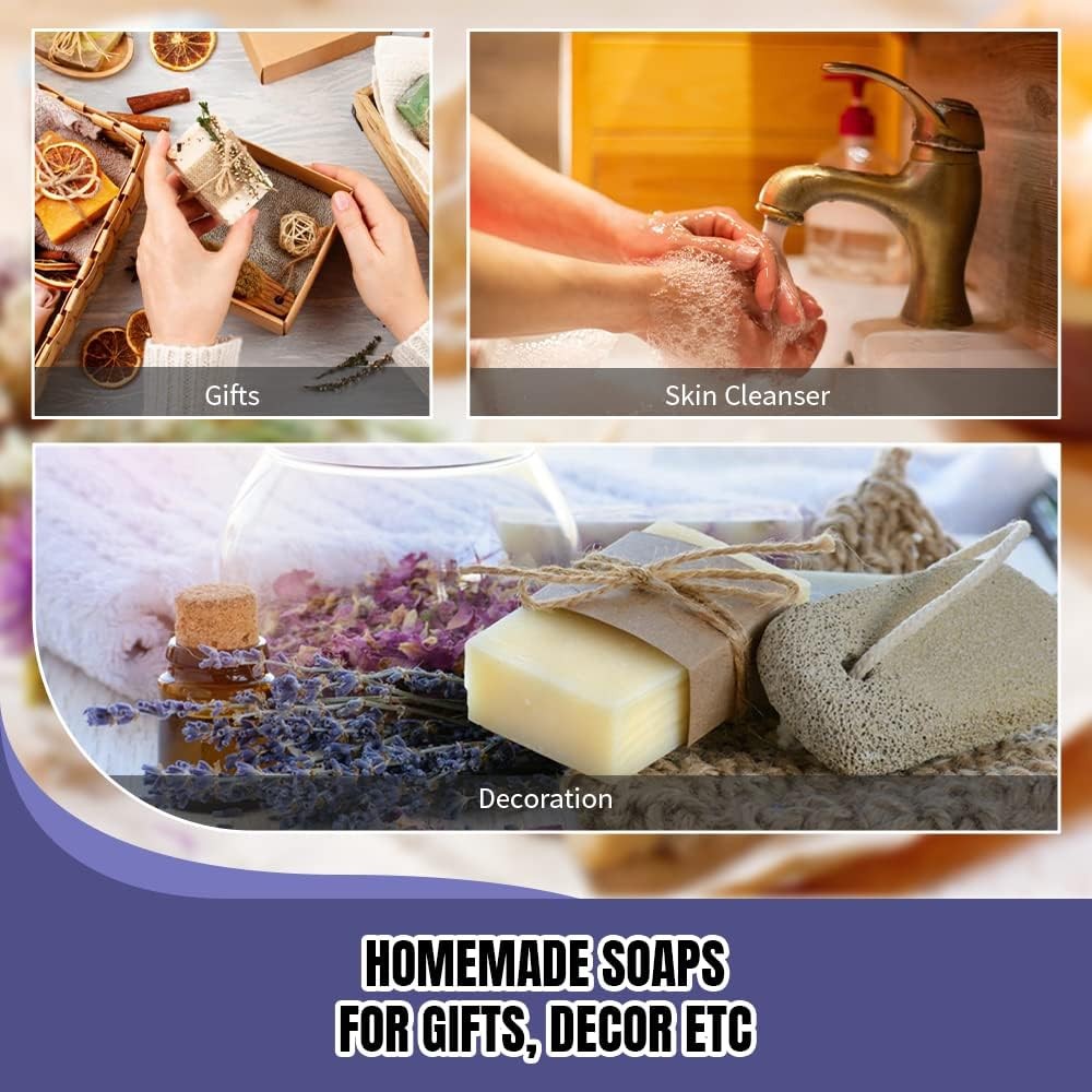 Fast METL Soap Making Kit with Electronic Hot Plate Basic DIY Soap Making