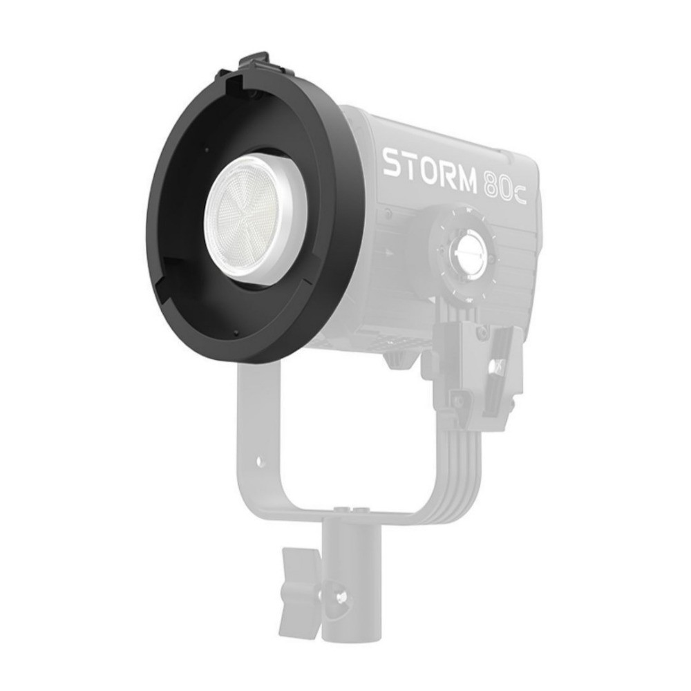 Aputure STORM 80c Continuous Light Fixture with Bowens Mount Adapter Bundle