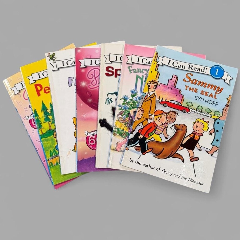 I Can Read! Level 1 Early Reader 7 books Preloved