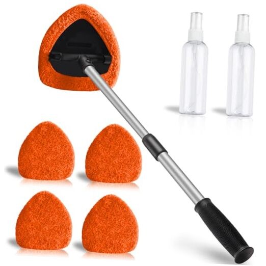 25.5” Windshield Cleaner Tool, Longer & Strong Absorbent Car Window Cleaner