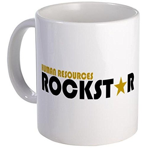 11oz mug Human Resources Rockstar - Printed Ceramic Coffee Tea Cup Gift