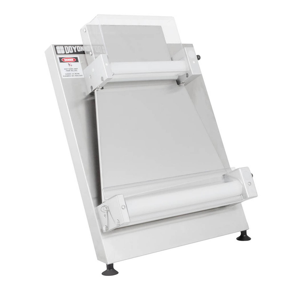 Doyon DL18P Countertop Double Pass Dough Sheeter, 18" Two parallel Rollers 1/...