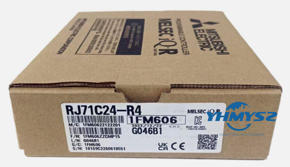 NEW MITSUBISHI RJ71C24-R4 Communication Unit #