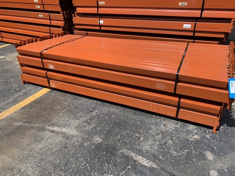 Two Sections 10' Tall Pallet Racking R.U.Rack...