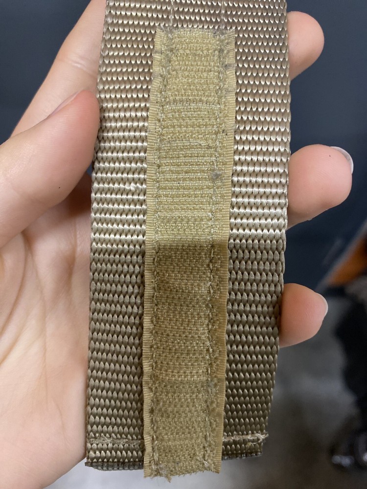 USMC Tan MCMAP Martials Arts Belt