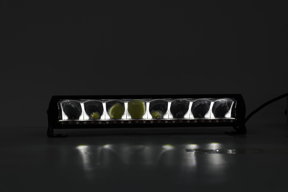 17"' Led Light Bar Position Emergency Warning Hazard Flash Strobe Amber X3