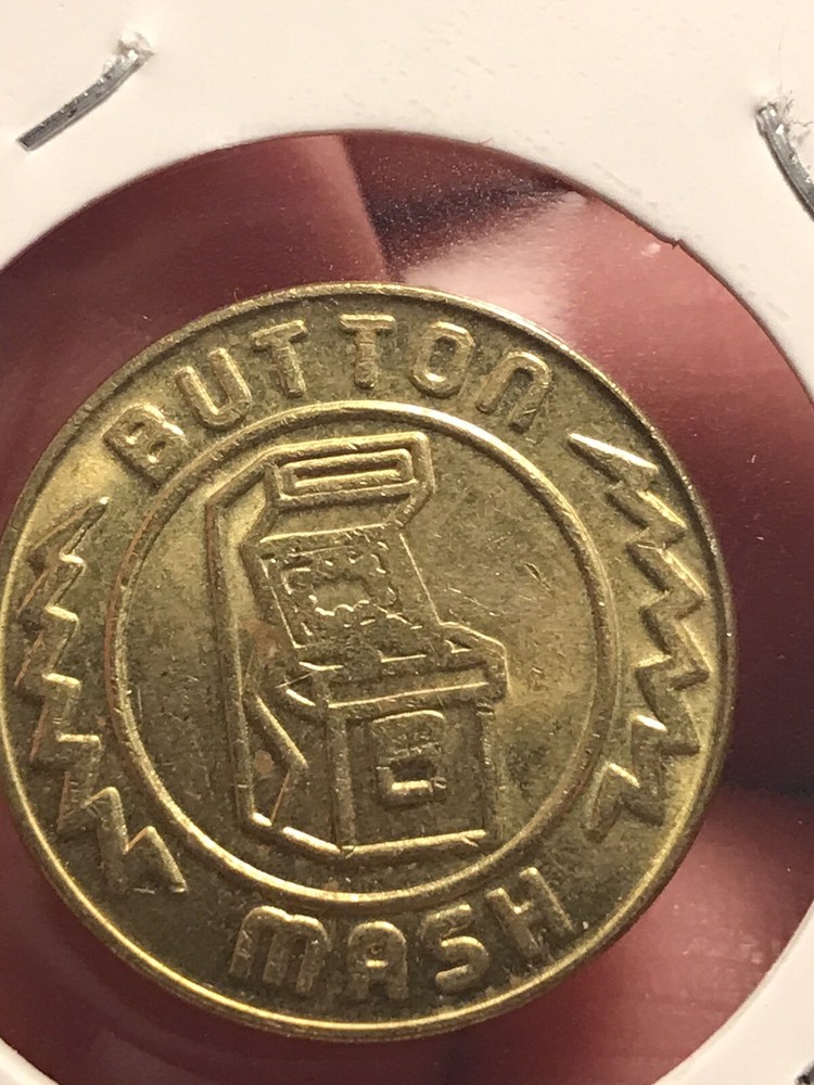 Arcade Token - Button Smash Game - Los Angeles, California