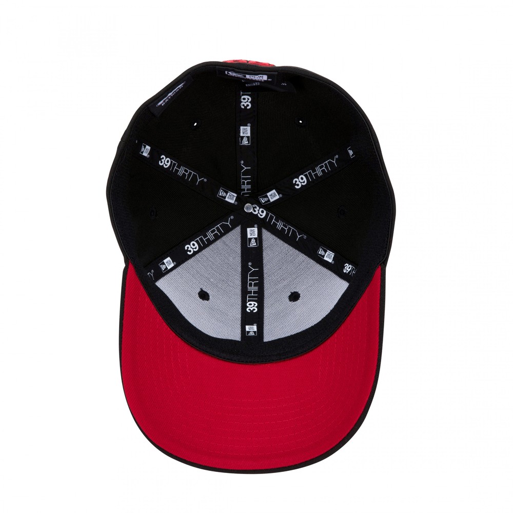 Batman Beyond New Era 39Thirty Fitted Hat Black