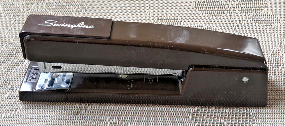 Vintage Swingline Stapler State Farm Memorabilia FREE-SHIP