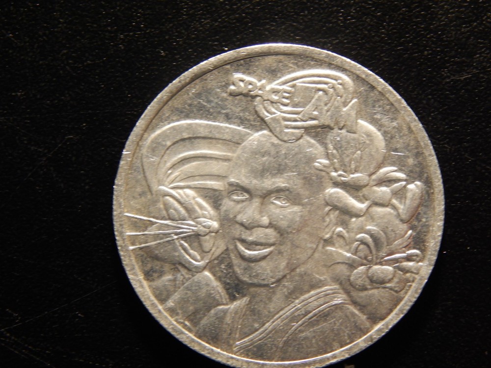 78 TUNESQUAD MARDI GRAS TOKEN! ZZ935XUX