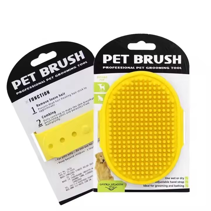 Pet bathing Brushes, Two pack!!, Wet or dry, Massage gloves