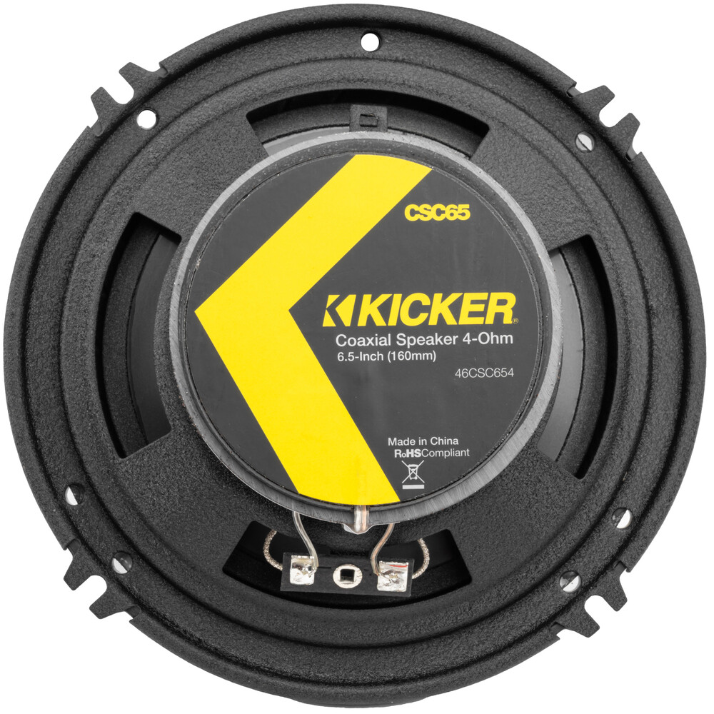 2002-2007 Jeep Liberty Kicker Factory Speaker Replacement Package