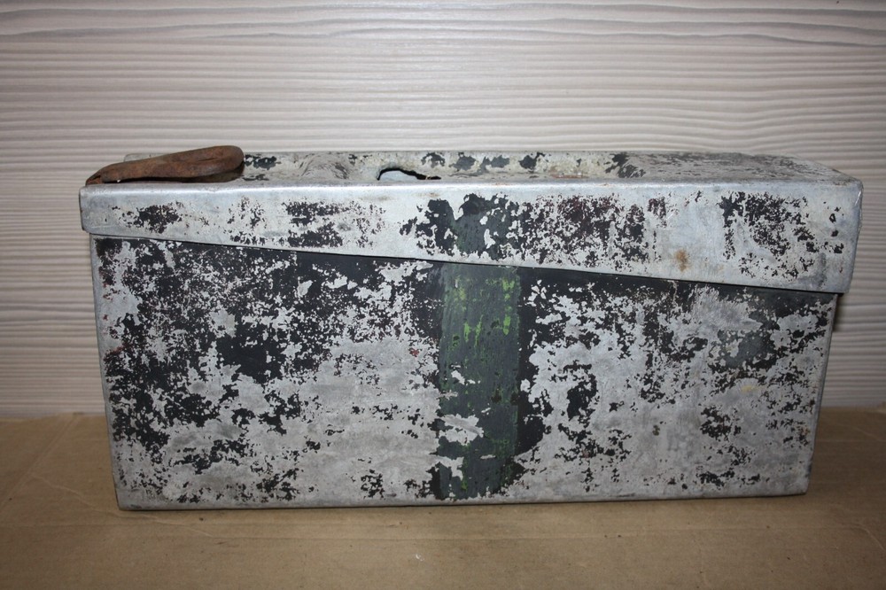 WW2 Original German MG Ammo Box