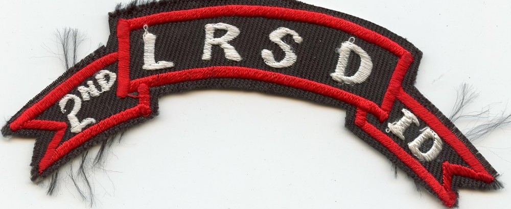 Theatre Made 2nd Division LRSD  Scroll / Patch