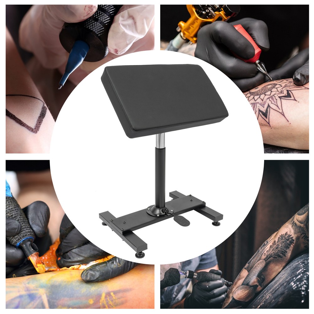 Adjustable Armrest Stand for Tattoo Workstation with Ergonomic Design