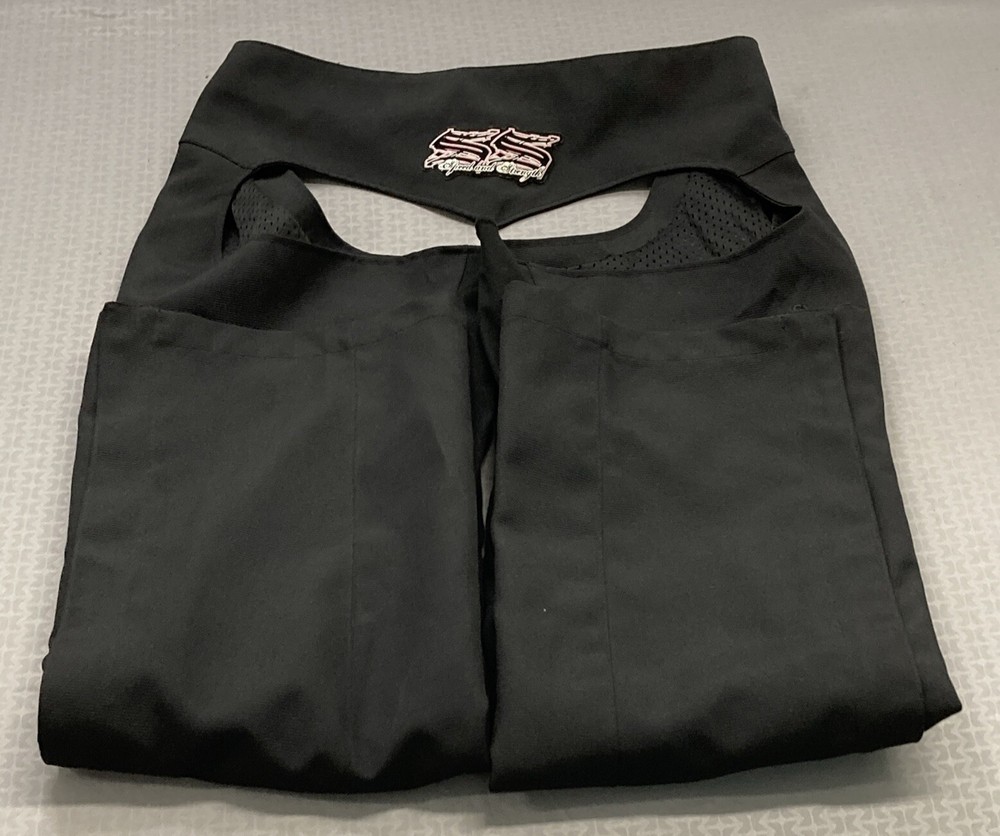 NEW SPEED & STRENGTH TR870533 WOMEN'S MEDIUM TEXTILE CHAPS