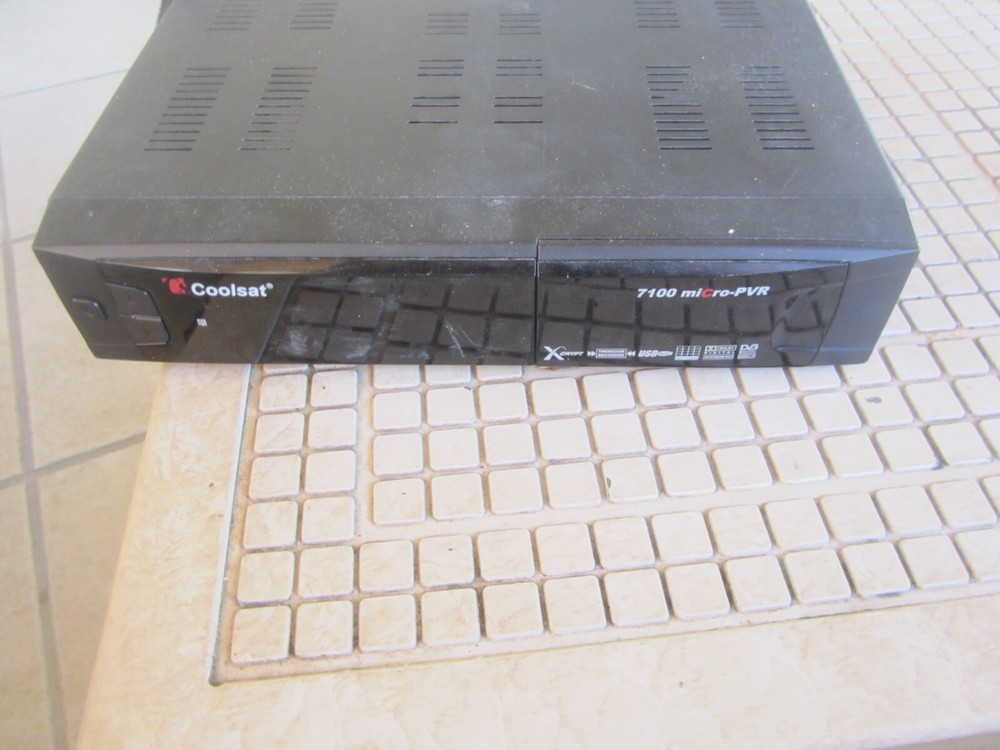 Coolsat 7100 Micro PVR Satellite Receiver