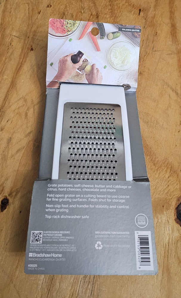 Goodcook Touch Folding Grater