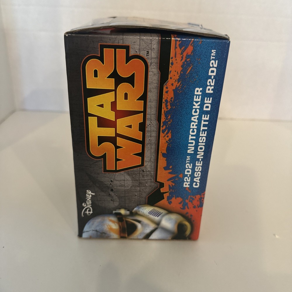 Kurt Adler 6” Star Wars R2D2 Nutcracker Figurine