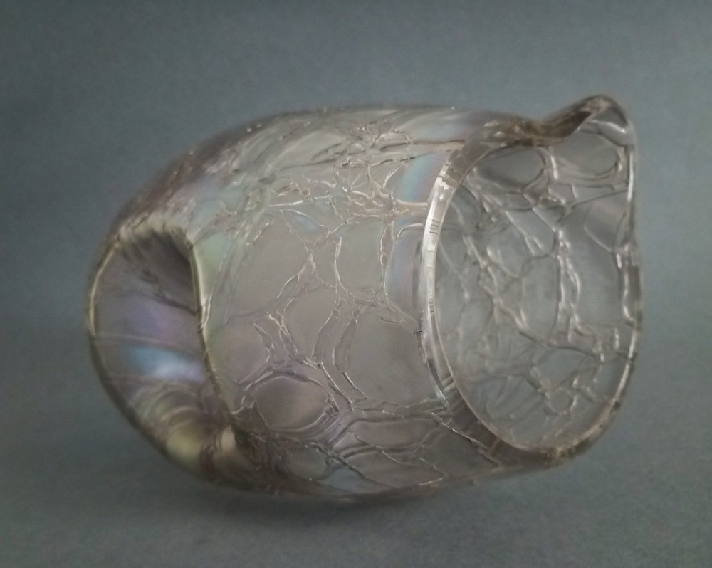 Koloman Moser jugendstil iridescent pitcher for Loetz 1900