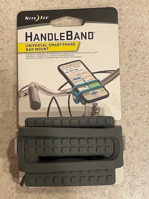 Nite Ize HandleBand Universal Smartphone Bar Mount - Gray