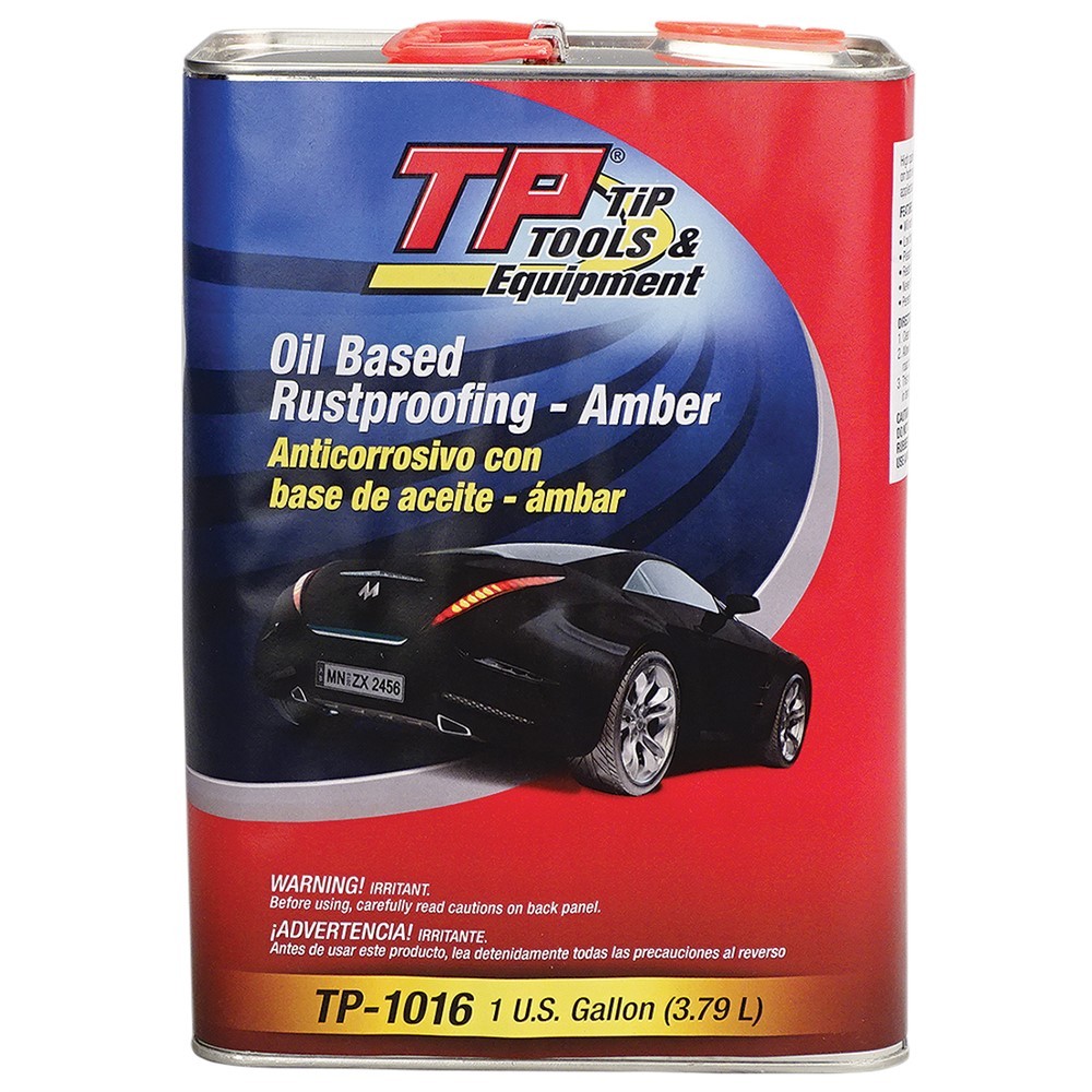 TP Tools Oil-Based Rustproofing, Gallon #TP-1016