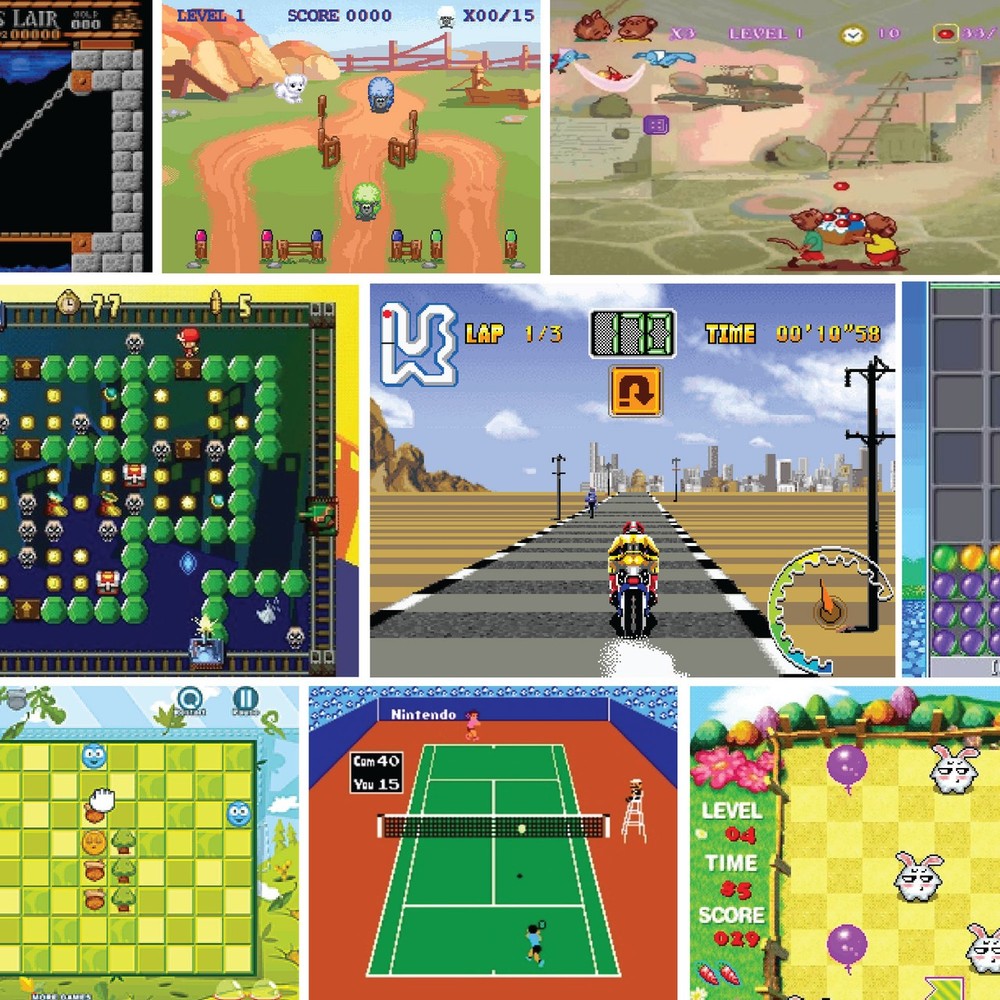 Laser Smart Android Gaming Projector 50 Games with Controllers