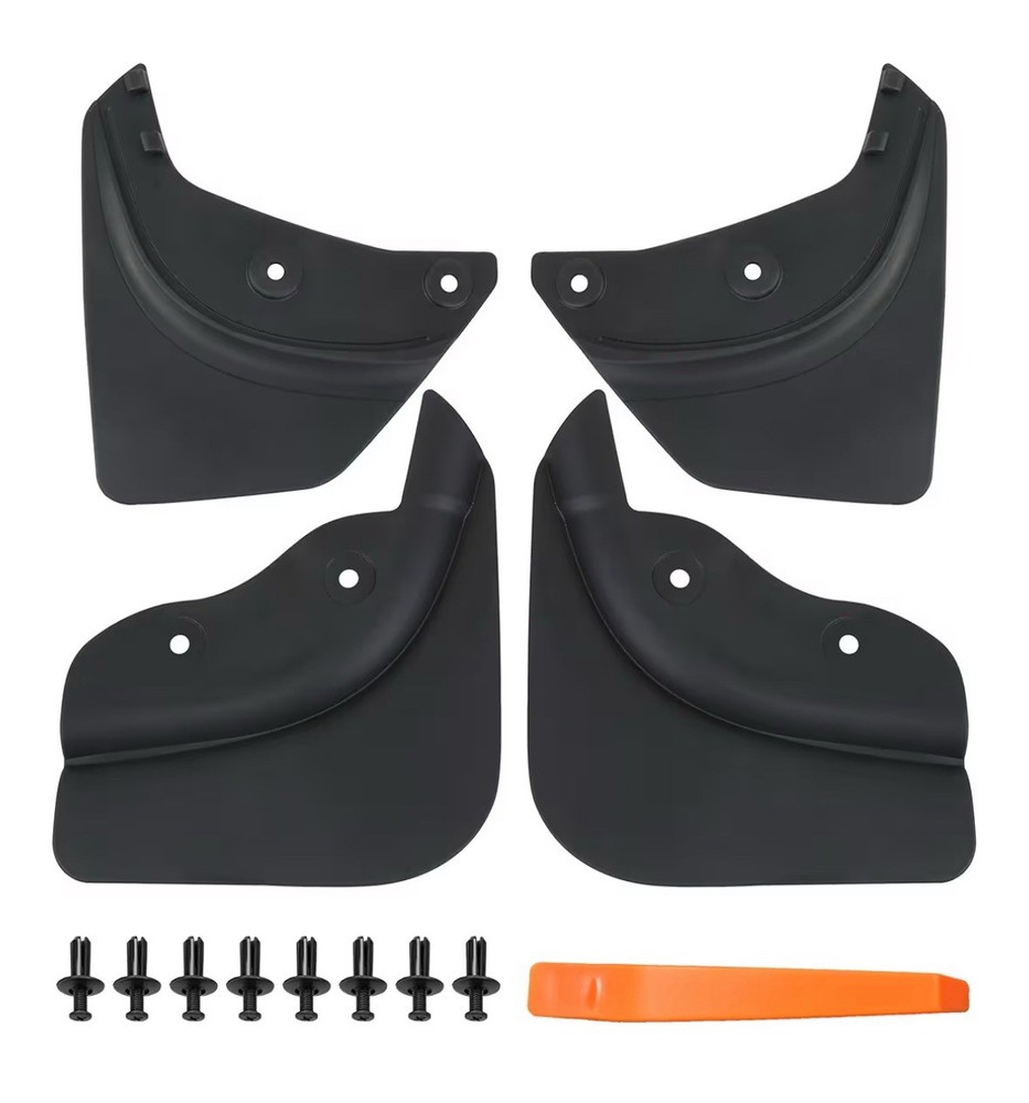 HSB Compatible for Tesla Model Y Mud Flaps Splash Guards 2020-2024 Models