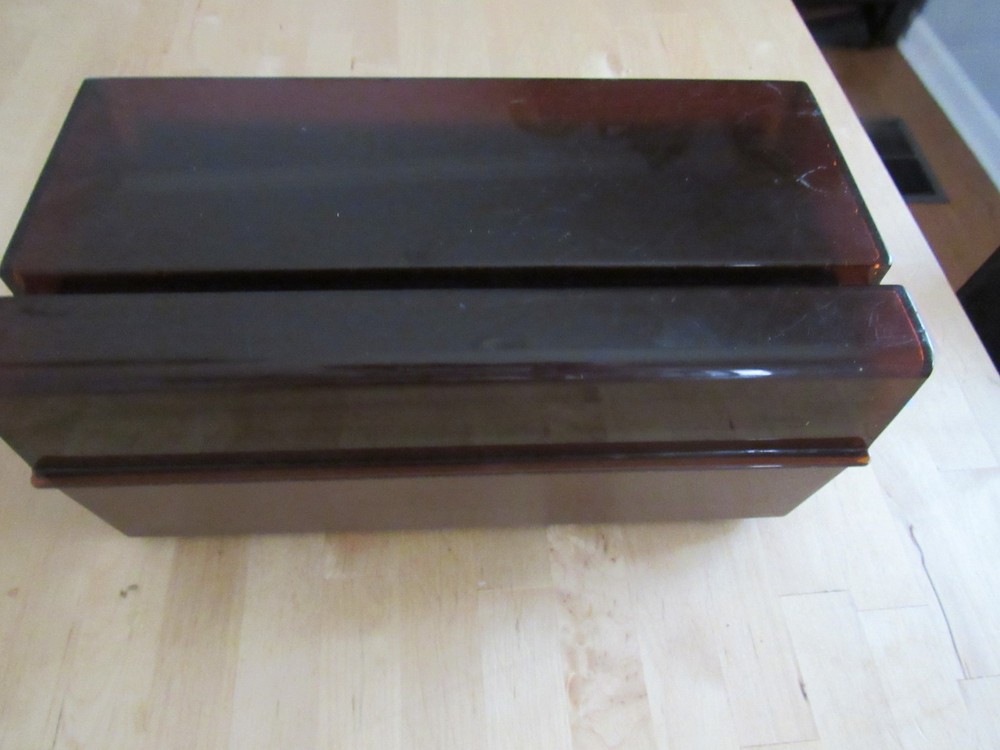 Rubbermaid Floppy Disk Plastic Storage Box Case Holder Organizer 2475