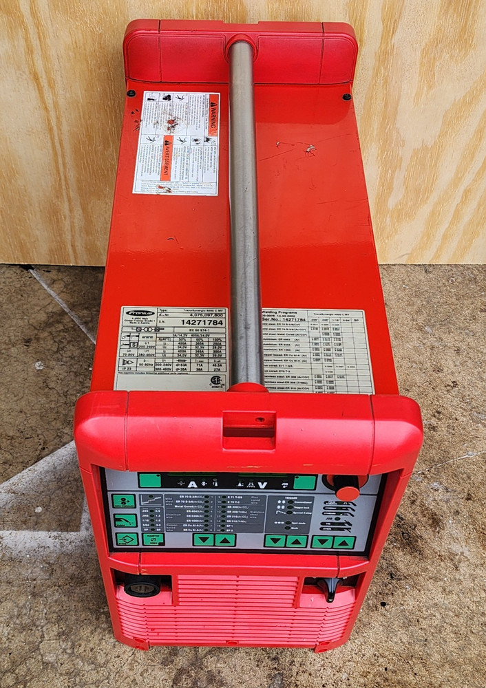 FRONIUS TransSynergic 4000 HIGH PERFORMANCE WELDER [S-1]