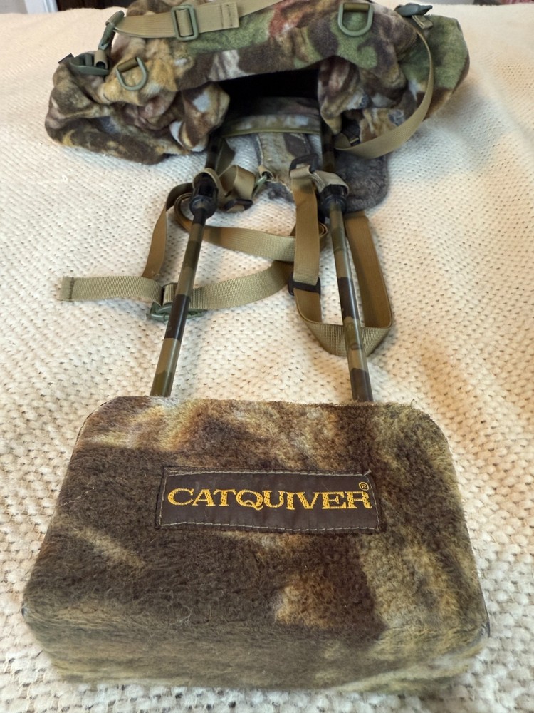 Rancho Safari Backpack Cat Quiver