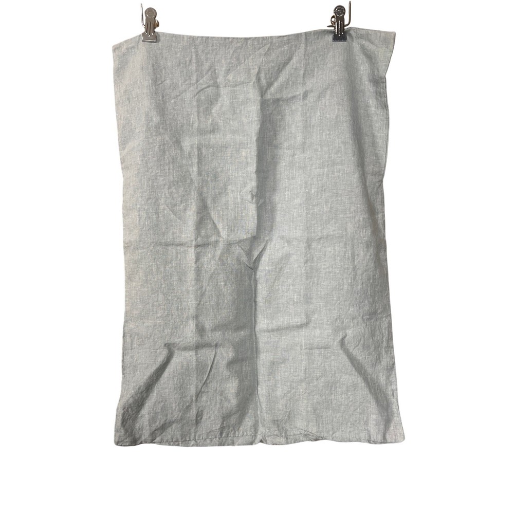West Elm Light Blue Pillow Case *Dimension In Picture*
