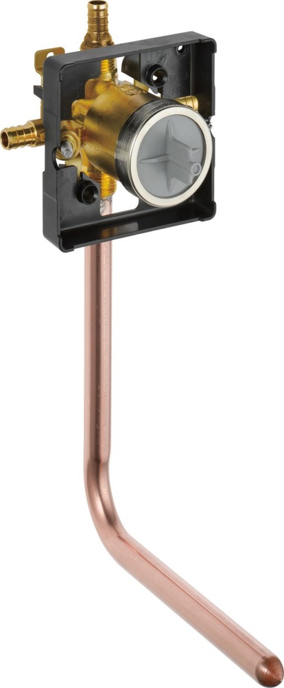 Delta R10000-PFT-PXWS 0.5 Pex Crimp With Stops Tub & Shower Rough-In