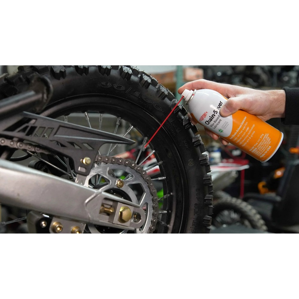 Motorcycle Chain Wax Lubricant