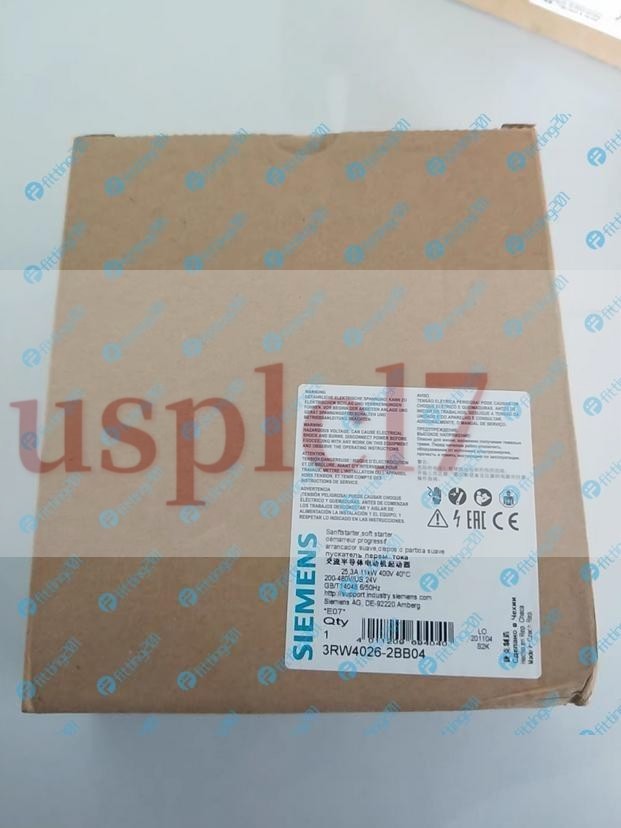 1PCS New Siemens Soft Starter 3RW4026-2BB04