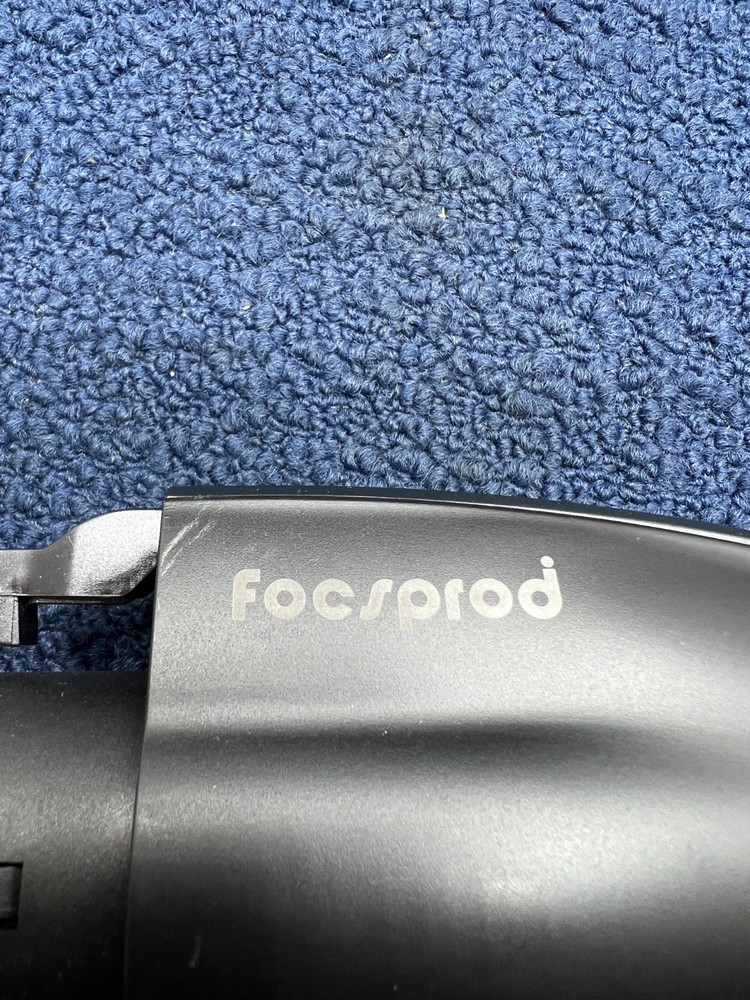 FOCSPROD EV Charging Adapter, Black For Tesla *PICTURED ITEM ONLY*