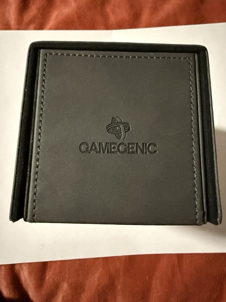 Gamegenic Exclusive Watchtower Deck box (Black)