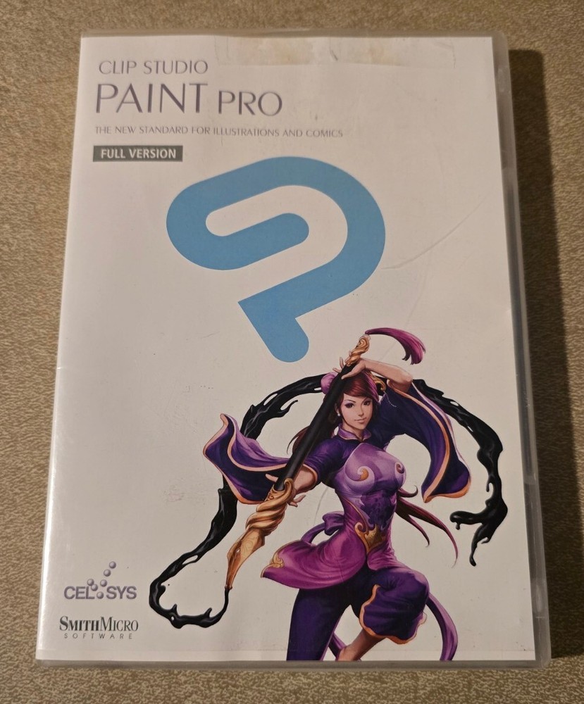 CLIP STUDIO PAINT PRO Full Version Windows & Mac....Free Shipping!