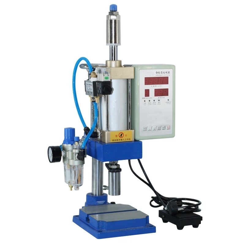 Pneumatic Punching Machine 200kg Desktop Single Column Small Riveting Machine
