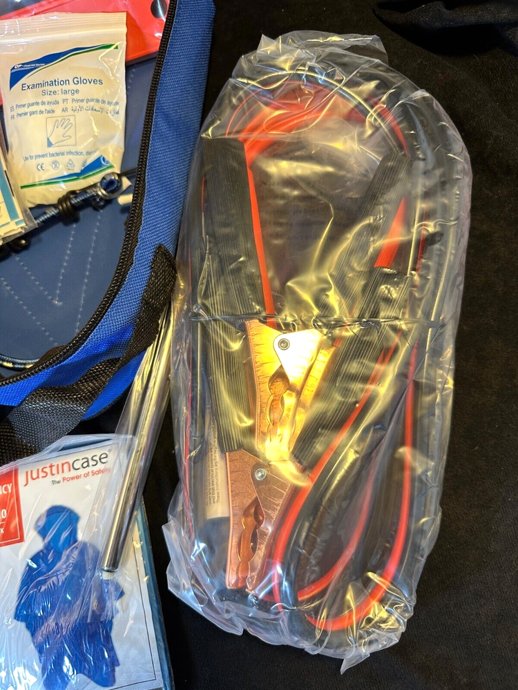 Roadside Automotive Safety Emergency Kit