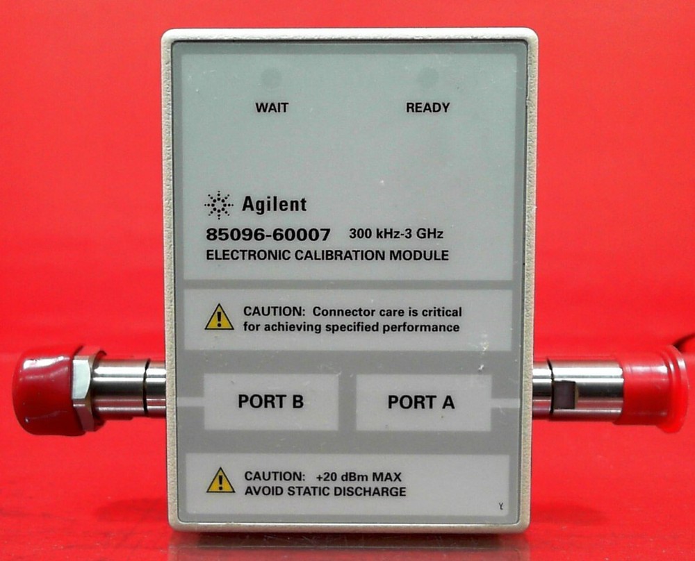 HP - Agilent - Keysight 85096C RF Electronic Calibration Module