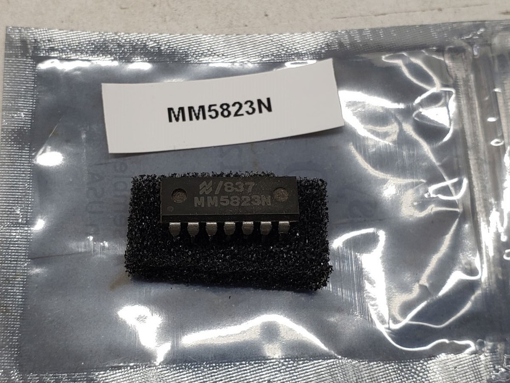 Original MM5823N / MM5823 Divider IC Chip - Tested Working