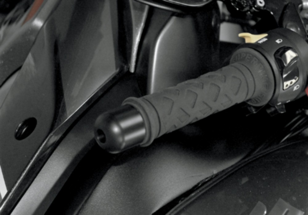VORTEX BE118K BAR END SLIDER BLACK