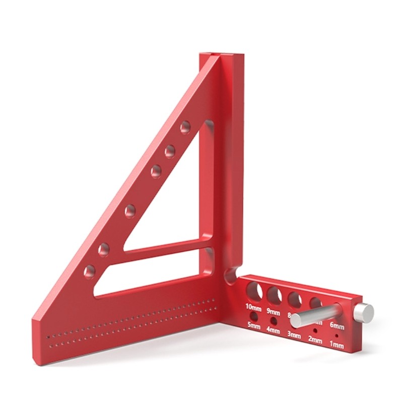 Triangular Carpentry Square for Enhances Flexibility and Efficiency in Workshops